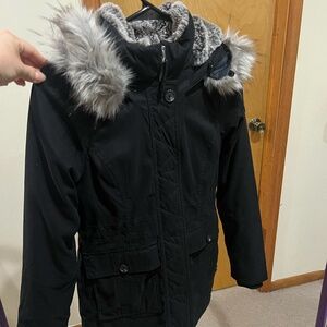 Hollister Faux Fur-Lined Parka